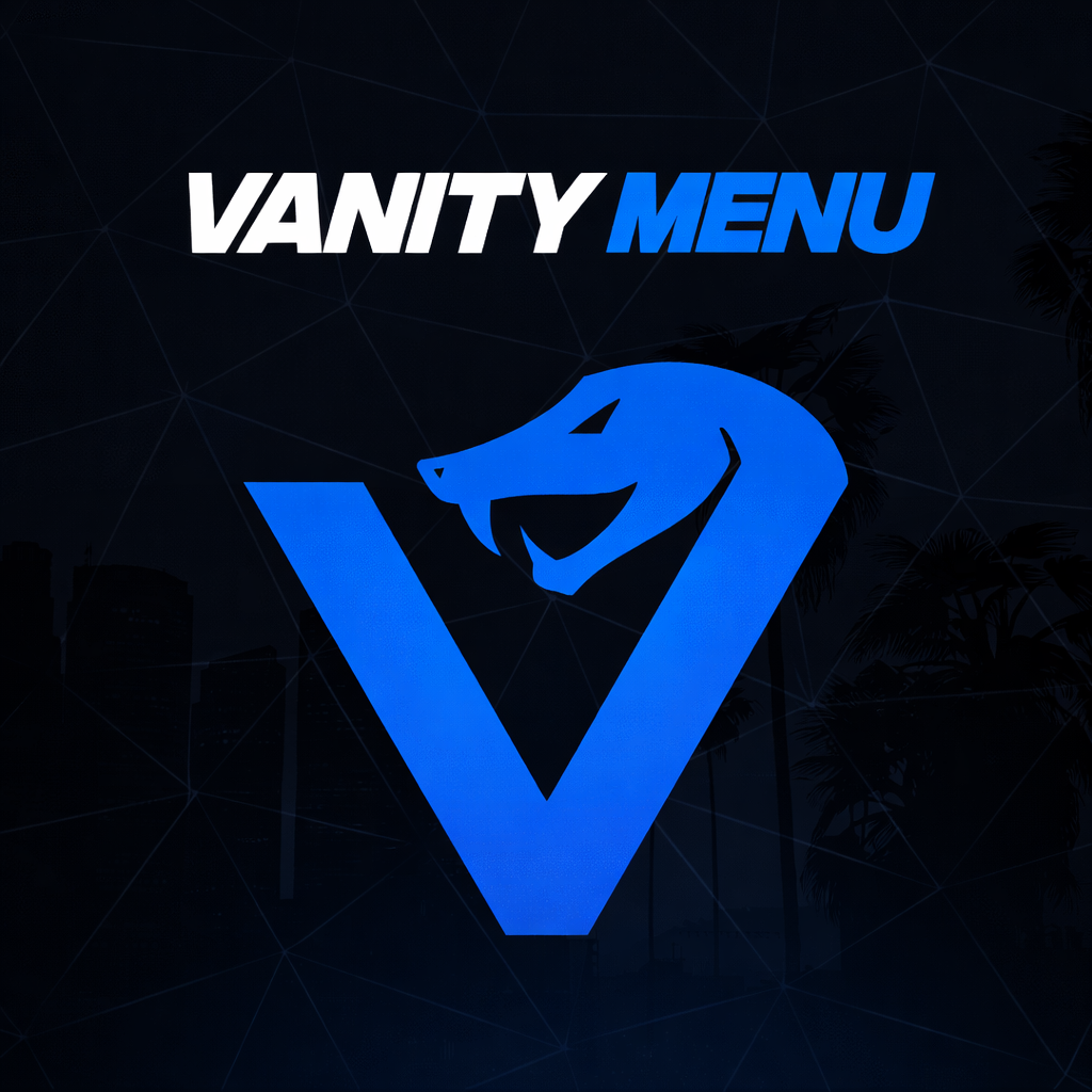 Vanity Menu